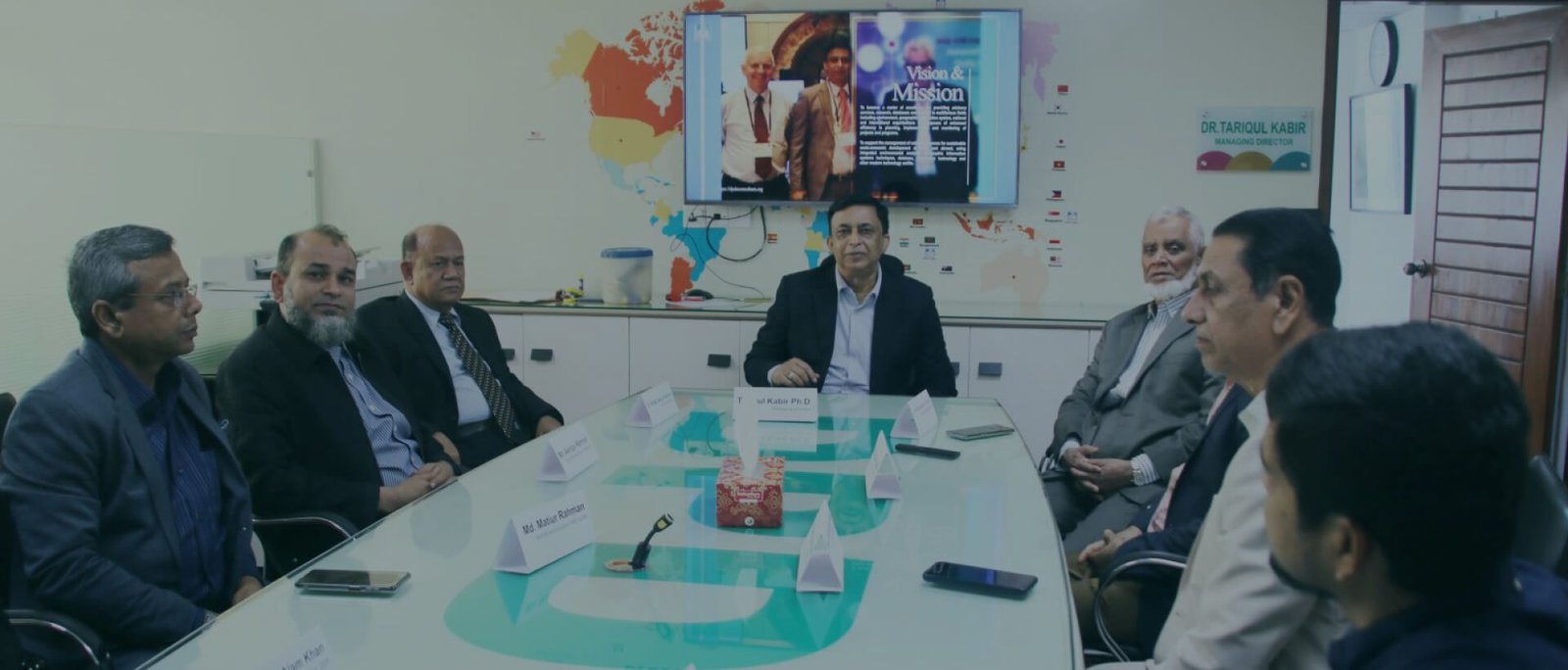 <span>Efficient Project Management & Achieving Sustainability.​ </span>