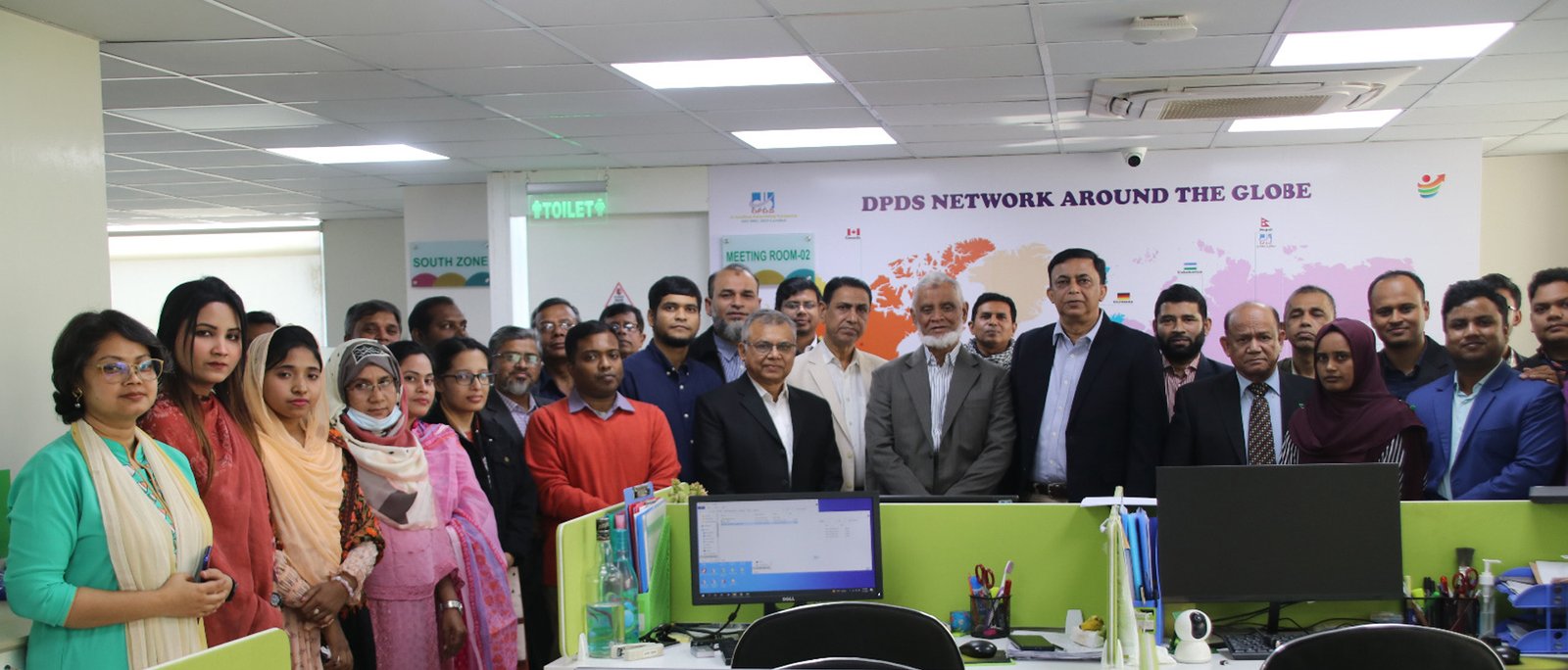 <span>Project Monitoring and Evaluation 