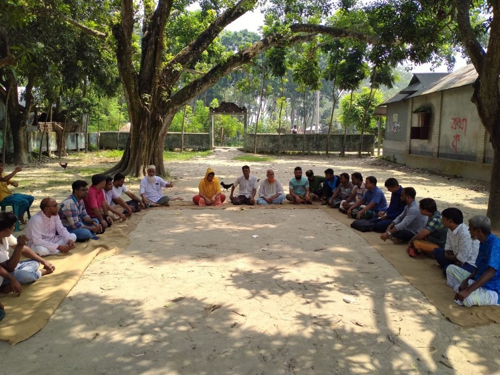 Community Engagement, Mobilization, Resilience and Capacity Building under RIVER Project, LGED. Package No.: LGED/RIVER/21-22/NC-01 funded by WB.